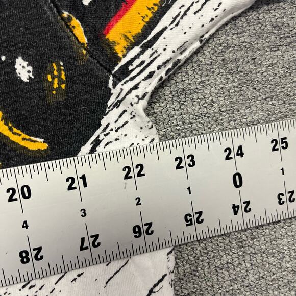 Rusty Wallace T-Shirt‎ Nascar Vintage All Over Print Single Stitch Mens XL Rare - Picture 7 of 11